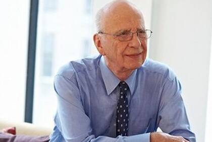 Rupert Murdoch, el dueño de la cadena Fox News