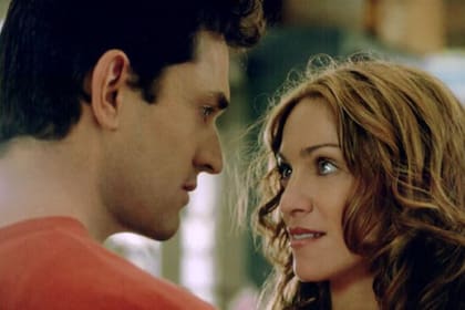 Rupert Everett junto a su examiga, Madonna