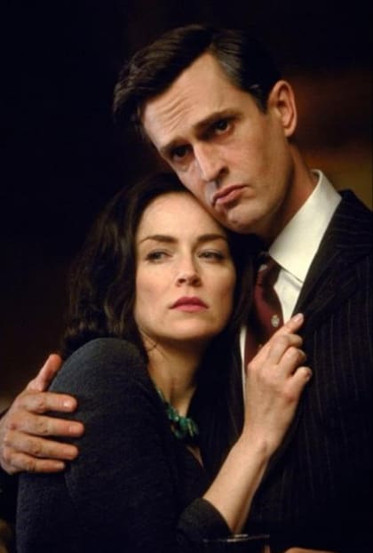 Rupert Everett y Sharon Stone
