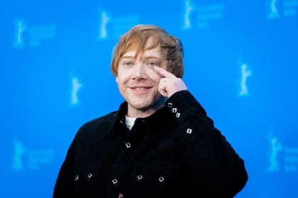 Rupert Grint reapareció en Berlín con recuerdos de su paso como Ron en las películas de Harry Potter