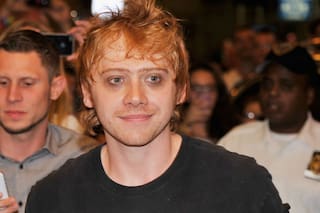 Rupert Grint anunció que será papá