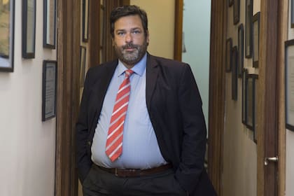 Rusconi, junto a Gabriel Palmiero, defienden a De Vido y al ex secretario de Transporte, Juan Pablo Schiavi