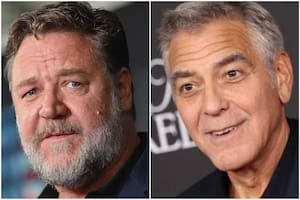 La enemistad entre Russell Crowe y George Clooney que se resolvió con un disco de rock