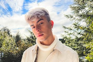 Rusherking disfruta de su gran momento, de su relación con La China Suárez y del disco que prepara para los próximos meses