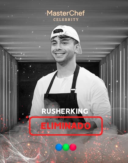 Rusherking fue eliminado de MasterChef Celebrity este lunes 2 de enero