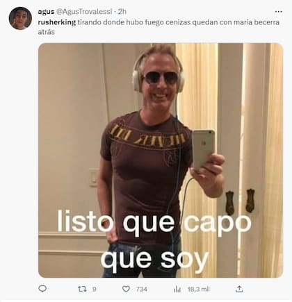 Rusherking lanzo una colaboración con María Becerra y estallaron los memes