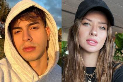 Rusherking y la China Suárez: romance confirmado