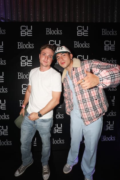 Rusherking y Mateo Sbrolla se entusiasmaron al escuchar que Travis Scott arengó al público con algunas palabras en español