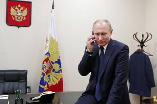 El juego de Rusia: un año en el que el mundo bailó al ritmo de Putin