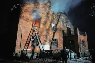 Rusia ataca Ucrania con drones y misiles y deja cuatro muertos en Kiev