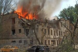 Rusia bombardea una clínica en Ucrania