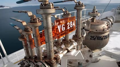 Rusia depende en gran parte de la industria de gas y petróleo