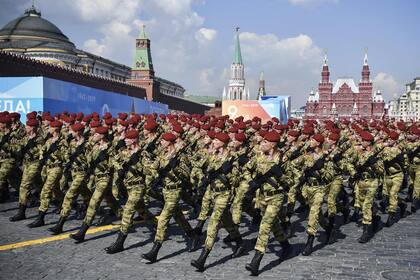 El 9 de mayo Rusia celebra el Día de la Victoria en Moscú 