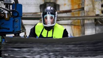 Rusia es el tercer productor mundial de níquel