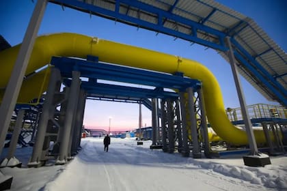 Rusia es un gran exportador de petróleo