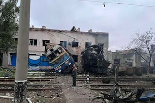 Rusia fabrica drones más precisos y los usa para atacar la vital red ferroviaria de Ucrania