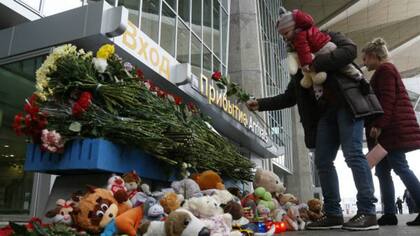 Rusia guardó un día de luto nacional