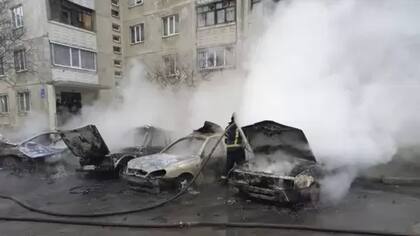 Rusia ha negado que esté apuntando a barrios residenciales.