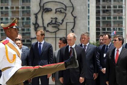 Rusia ha sido un socio tradicional de Cuba, aunque Putin ha querido aumentar sus relaciones en América Latina