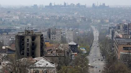 Rusia ha sitiado y bombardeado la ciudad de Mairúpol durante dos meses