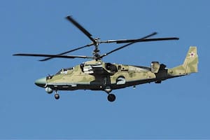 Así derribaron las tropas ucranianas el último helicóptero Ka-52 Alligator