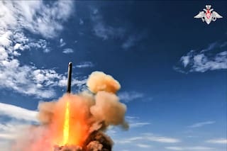Rusia prueba nuevo misil balístico intercontinental