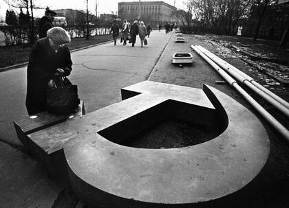 Rusia, renuncia de Gorbachov y fin de la Unión Soviética.