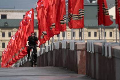Rusia se convirtió en el quinto país de Europa más afectado por el coronavirus