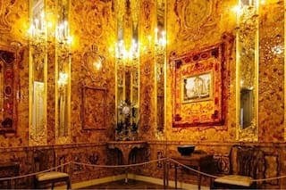 La sala de ámbar: el misterio de la desaparición de un espacio mítico de la Rusia de los zares