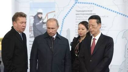 Rusia y China, más cerca que nunca para compartir gas