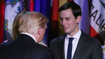 Rusiagate: el yerno de Trump admitió haber tenido cuatro contactos con rusos