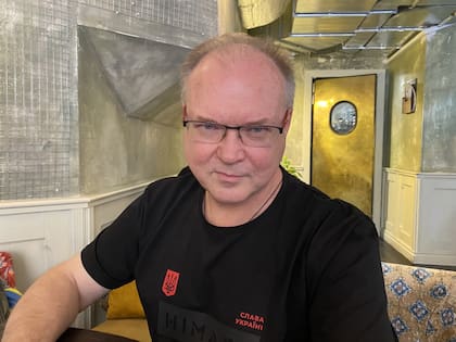 Ruslan Spirin, representante especial de Ucrania para América latina