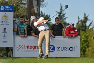 Abierto del Centro: el canadiense que es líder y amenaza el festejo argentino