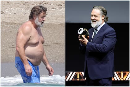 Russell Crowe contó cómo hizo para más de 25 kilos