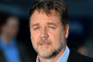 Russell Crowe se burló de su propio meme y causó furor en Twitter