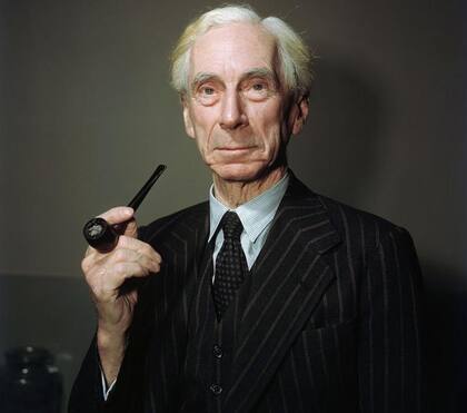 Russell describió a Wittgestein en su "Autobiografía" como "quizás el ejemplo más perfecto que he conocido de un genio”