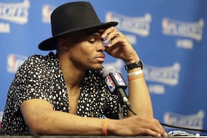 NBA. Un hincha expulsado por racismo demanda a Russell Westbrook y a Utah Jazz