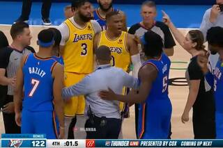 Lakers en problemas: un expulsado, peleas internas, la caída ante el peor equipo de la NBA... y sin LeBron