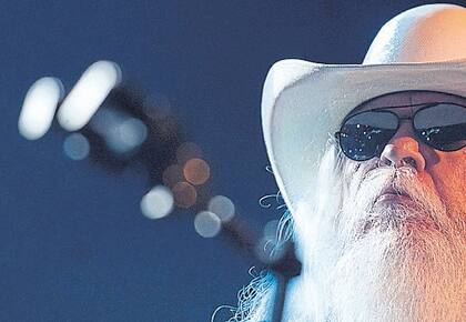 Russell y su estampa icónica