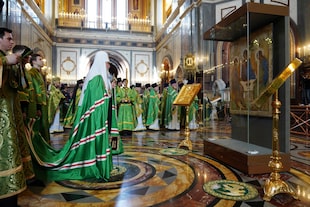 El Patriarca Kirill (Archivo)