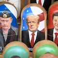 ¿Se dividen el mundo Trump, Putin y Xi?