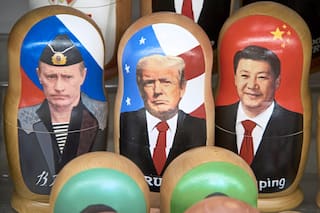 ¿Se dividen el mundo Trump, Putin y Xi?