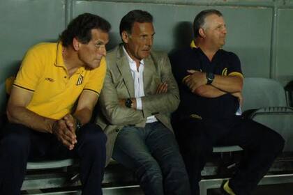 Russo celebró la clasificación a la final de la Copa Argentina