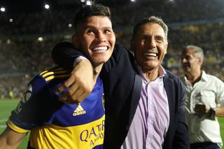 Era el segundo jugador con más tiempo en el plantel de Boca y fue transferido a Colombia