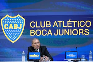 Russo inicia tercer ciclo como técnico de Boca: 'Sé lo que es el mundo Boca y cómo manejarme'