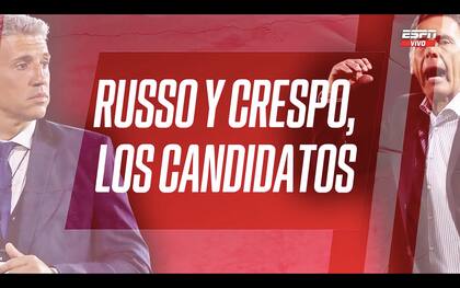 "Russo y Crespo, los candidatos": la placa que encendió la polémica en "F90"