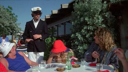 Rusty Pelican fue la sede de club de yates en Caddyshack, el filme de 1980 (Crédito: Miami Herald/Rusty Pelican)