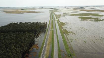 Ruta 2 km 230, a 200 metros del canal uno