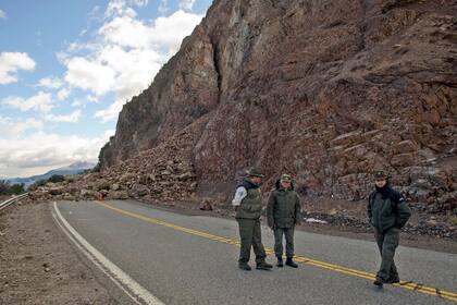 El derrumbe fue el 23 de julio pasado en plena temporada invernal