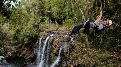 Ruta de los Saltos, Misiones
